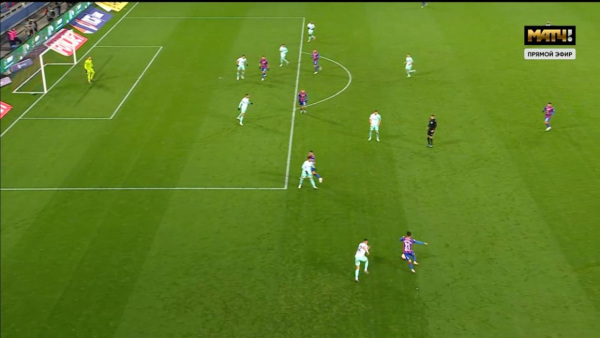 ЦСКА &ndash; &laquo;Краснодар&raquo; &ndash; 1:0, тактический разбор матча, гол Чалова, сравнение с Кади Боржесом, статистика