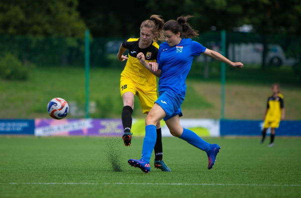 Сборная Москвы &ndash; победитель первенства России среди девочек до 15 лет