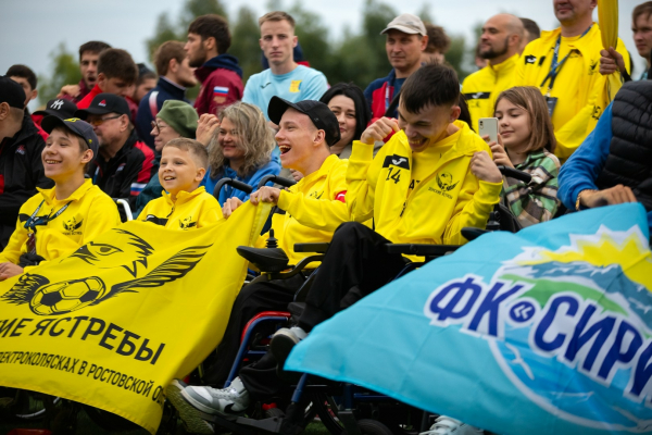 Финальный этап &laquo;Стальной воли&raquo; собрал рекордное число футболистов с ОВЗ