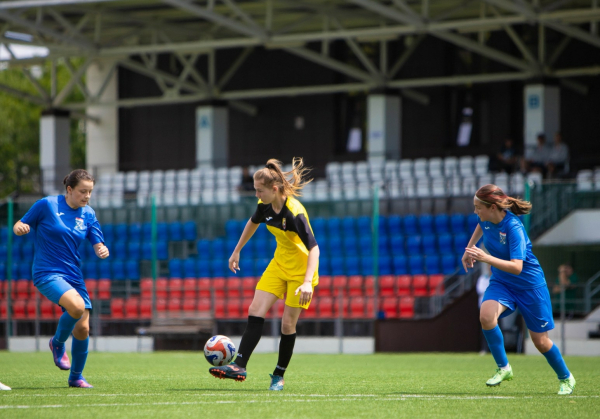 Сборная Москвы &ndash; победитель первенства России среди девочек до 15 лет