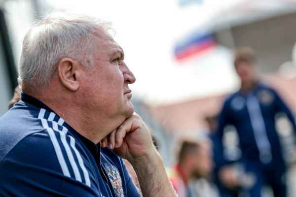 Женская сборная России сыграла вничью с Аргентиной