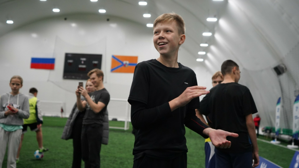 Амбассадоры РФС провели &laquo;Уроки футбола&raquo; в Вологодской области 