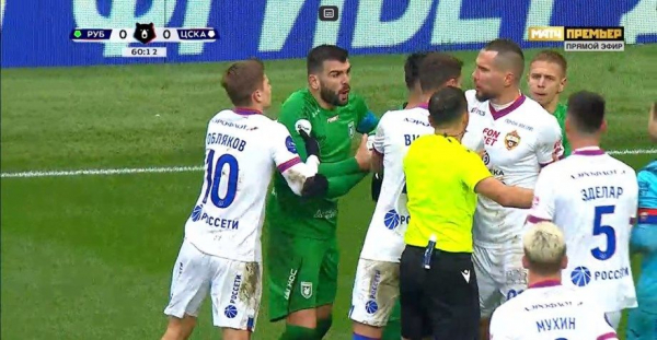 Рубин &mdash; ЦСКА &mdash; 0:0, обзор матча РПЛ 21 октября 2023: опасные моменты, статистика, видео голов