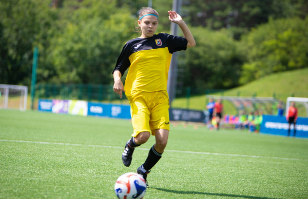 Сборная Москвы &ndash; победитель первенства России среди девочек до 15 лет