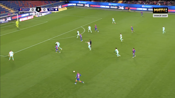 ЦСКА &ndash; &laquo;Краснодар&raquo; &ndash; 1:0, тактический разбор матча, гол Чалова, сравнение с Кади Боржесом, статистика