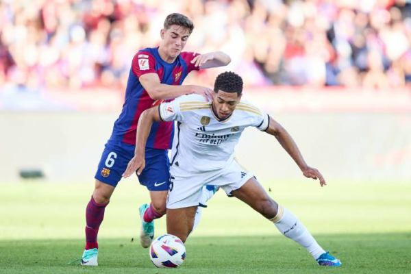 Класико &mdash; лишь последнее волшебство Беллингема с момента дебюта в &laquo;Реале&raquo;