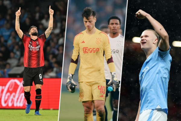 Обзор футбольных матчей 29 октября, видео: дерби Манчестера, дубль Жиру, &laquo;Монако&raquo;, Захарян