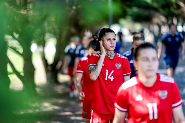 Женская сборная России обыграла Аргентину