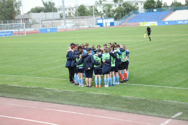 Сборная Санкт-Петербурга выиграла первенство России среди девушек до 19 лет