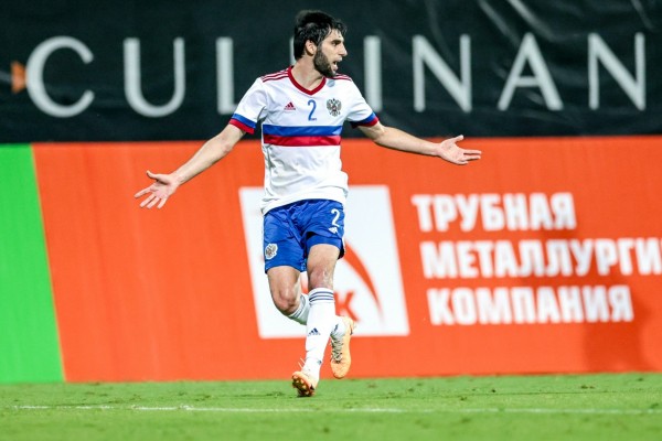 Сборная России сыграла вничью с Кенией