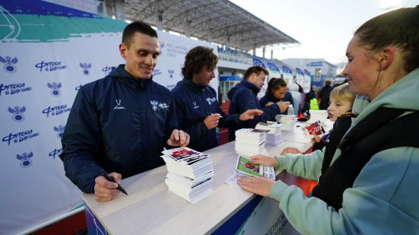 Амбассадоры РФС провели &laquo;Уроки футбола&raquo; в Вологодской области 