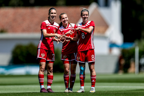 Женская молодёжная сборная России обыграла Аргентину