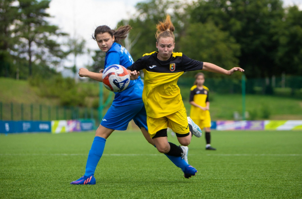 Сборная Москвы &ndash; победитель первенства России среди девочек до 15 лет