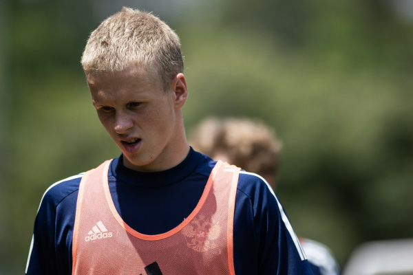 Молодежка завершила бразильское турне ничьей с &laquo;Сан-Паулу&raquo;