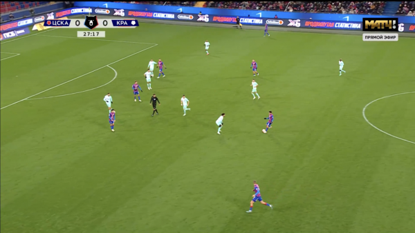 ЦСКА &ndash; &laquo;Краснодар&raquo; &ndash; 1:0, тактический разбор матча, гол Чалова, сравнение с Кади Боржесом, статистика