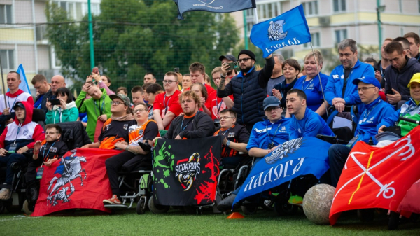 Финальный этап &laquo;Стальной воли&raquo; собрал рекордное число футболистов с ОВЗ