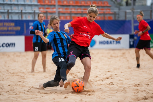 ​&laquo;Звезда&raquo; &ndash; шестикратный чемпион России по пляжному футболу