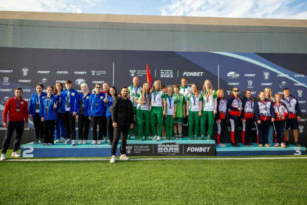 Состоялось награждение победителей фестиваля &laquo;Стальная воля&raquo;