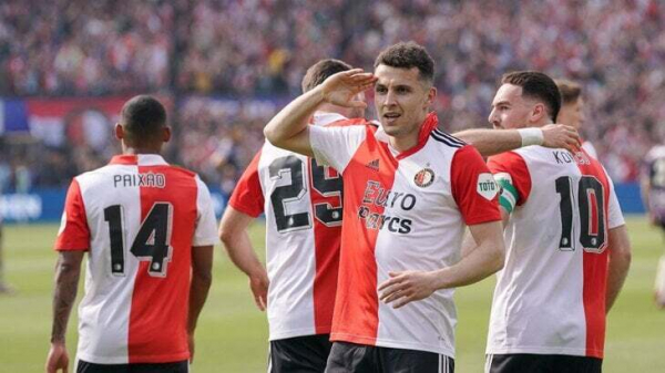 &laquo;Фейеноорд&raquo; уверенно переиграл &laquo;Лацио&raquo; в Лиге чемпионов