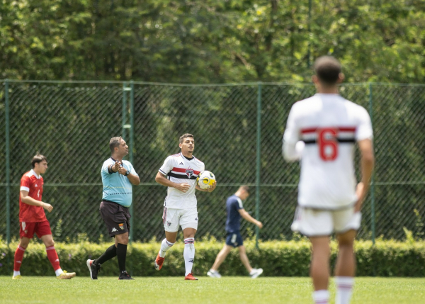 Молодежка завершила бразильское турне ничьей с &laquo;Сан-Паулу&raquo;