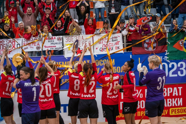 ​&laquo;Звезда&raquo; &ndash; шестикратный чемпион России по пляжному футболу