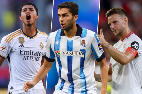 Чемпионат Испании &mdash; 2023/2024, Ла Лига, обзор 11-го тура, видео голов