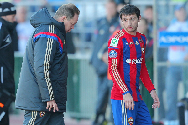 Самые громкие конфликты футболистов и тренеров чемпионата России, РПЛ: Дзюба, Карпин, Черчесов, Денисов, Глушаков