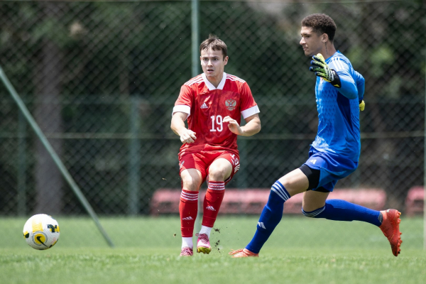 Молодежка завершила бразильское турне ничьей с &laquo;Сан-Паулу&raquo;