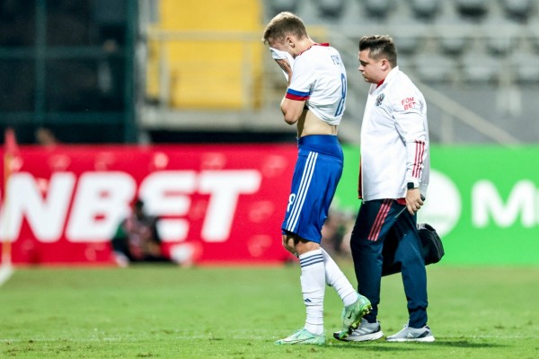 Сборная России сыграла вничью с Кенией