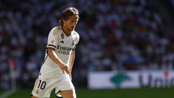 Модрич сыграл 500 матчей за &laquo;Реал&raquo; 