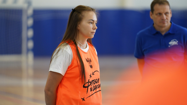 Амбассадоры РФС провели &laquo;Уроки футбола&raquo; в Вологодской области 