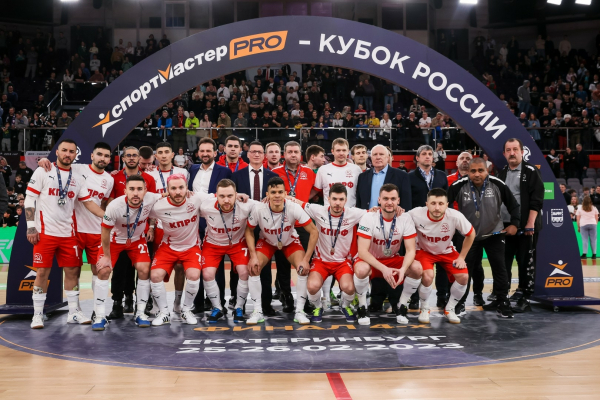 &laquo;Синара&raquo; &ndash; обладатель СпортмастерPRO Кубка России