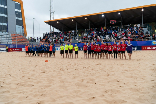​&laquo;Звезда&raquo; &ndash; шестикратный чемпион России по пляжному футболу