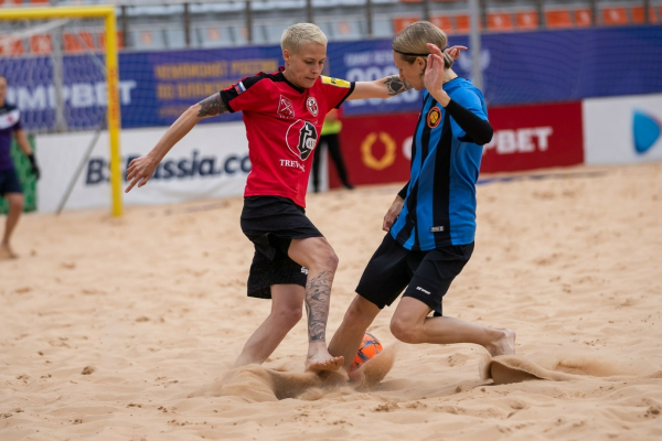 ​&laquo;Звезда&raquo; &ndash; шестикратный чемпион России по пляжному футболу