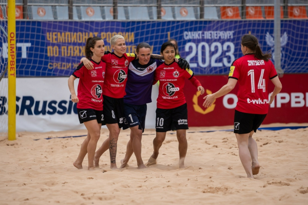 ​&laquo;Звезда&raquo; &ndash; шестикратный чемпион России по пляжному футболу