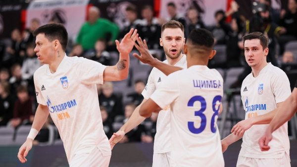 &laquo;Газпром-Югра&raquo; &ndash; бронзовый призёр СпортмастерPRO Кубка России