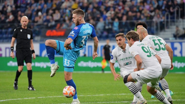 Форвард &laquo;Ахмата&raquo; пробежал полполя и забил в стиле Месси! Но &laquo;Зенит&raquo; нашел изящный ответ