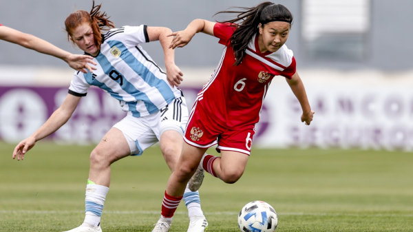 Аргентина &ndash; Россия. Товарищеские матчи. LIVE