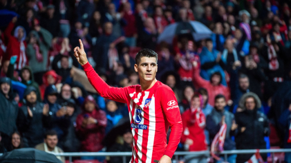 &laquo;Атлетико&raquo; на своем поле обыграл &laquo;Алавес&raquo; в матче Примеры