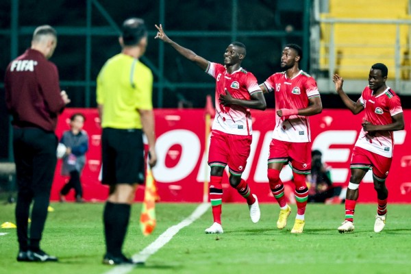 Сборная России сыграла вничью с Кенией