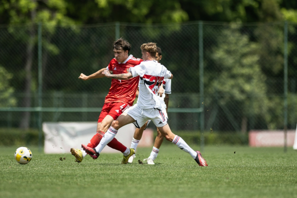 Молодежка завершила бразильское турне ничьей с &laquo;Сан-Паулу&raquo;