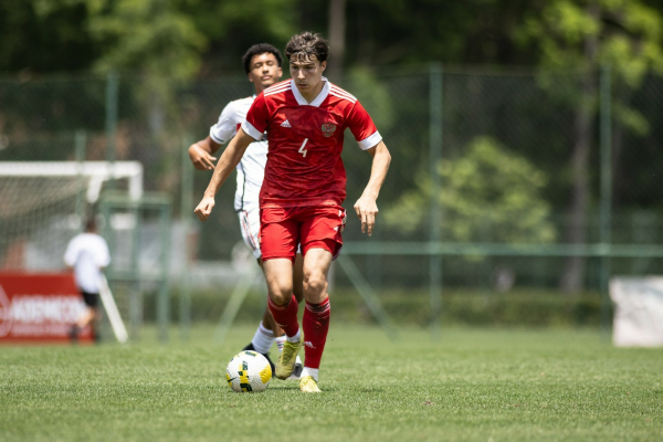 Молодежка завершила бразильское турне ничьей с &laquo;Сан-Паулу&raquo;