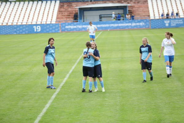 Сборная Санкт-Петербурга выиграла первенство России среди девушек до 19 лет