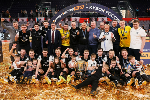 &laquo;Синара&raquo; &ndash; обладатель СпортмастерPRO Кубка России