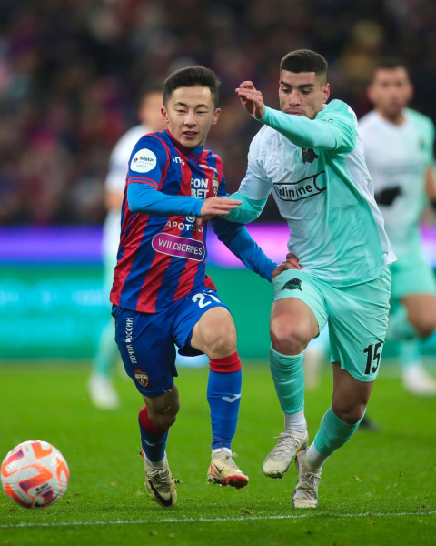 
        ЦСКА остановил &laquo;Краснодар&raquo;. В РПЛ больше нет команд без поражений
        
        
        
	