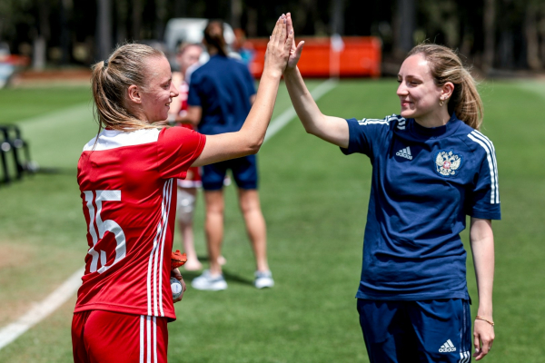 Женская молодёжная сборная России обыграла Аргентину