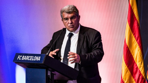 Лапорта получил статус обвиняемого по делу Негрейры