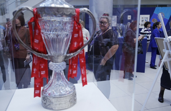 РФС представил проекты детского массового футбола на форуме в Красногорске