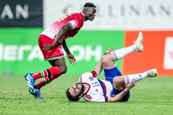 Сборная России сыграла вничью с Кенией