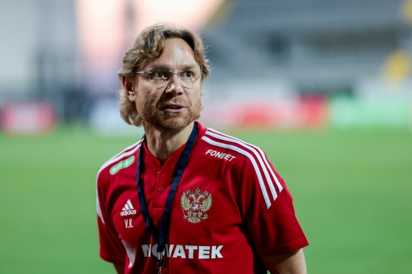 Сборная России сыграла вничью с Кенией